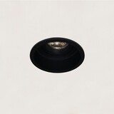 LCB LED Inbouwspot armatuur IP20 - REX 92MM - Zwart - 1-Lichts | GU10 fitting - Kantelbaar 30° - Zaagmaat 86MM LCB LED Inbouwspot armatuur IP20 - REX 92MM - Zwart - 1-Lichts | GU10 fitting - Kantelbaar 30° - Zaagmaat 86MM