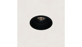 LCB LED Inbouwspot armatuur IP20 - REX 92MM - Zwart - 1-Lichts | GU10 fitting - Kantelbaar 30° - Zaagmaat 86MM LCB LED Inbouwspot armatuur IP20 - REX 92MM - Zwart - 1-Lichts | GU10 fitting - Kantelbaar 30° - Zaagmaat 86MM