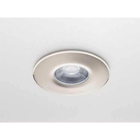 Philips LED Spot - RS155B - CoreLine Aluminium - 12.3W 1300lm 36D - 3000K Warm Wit | 85mm - Zaagmaat 68mm - IP20/IP65 - Dimbaar