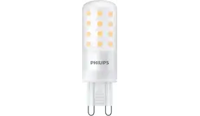 Philips LED Verlichting | Officieel distributeur LED Capsule - G9 - CorePro - 2.7W 300lm - 2700K - Zeer Warm Wit | Dimbaar