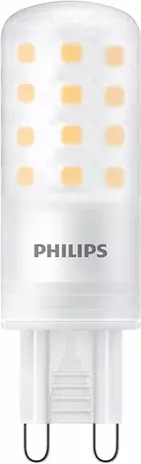 Philips LED Verlichting | Officieel distributeur Dimbare LED Steeklamp G9 Fitting - 2.7W 300Lm - 2700K 827 Zeer Warm Wit | TRIAC DIM - Vervangt 20W Philips LED Verlichting | Officieel distributeur Dimbare LED Steeklamp G9 Fitting - 2.7W 300Lm - 2700K 827 Zeer Warm Wit | TRIAC DIM - Vervangt 20W