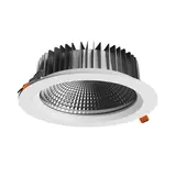 LED Downlight IP54 - 830  3000K - 140lm p/w - 3000K 830 - 60° - 230 x 80mm  - Nood Module