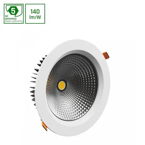 LED Downlight IP54 - 830  3000K - 140lm p/w - 3000K 830 - 60° - 230 x 80mm  - Nood Module LED Downlight IP54 - 830  3000K - 140lm p/w - 3000K 830 - 60° - 230 x 80mm  - Nood Module