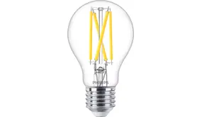 Philips LED Verlichting | Officieel Assortiment Signify Professional. LED Lamp - E27 Master - Peer Filament Helder - 5.9W 806lm - 922-927 Dim To Warm - Beste Kleurweergave - Dimbaar