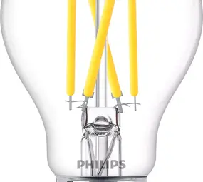 Philips LED Verlichting | Officieel distributeur LED Lamp - E27 Master - Peer Filament Helder - 5.9W 806lm - 922-927 Dim To Warm - Beste Kleurweergave - Dimbaar