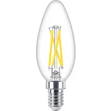 Philips MASTER LED E14 Kaars Filament Helder 2.5W 340lm - 922-927 Dim To Warm | Beste Kleurweergave - Dimbaar - Vervangt 25W