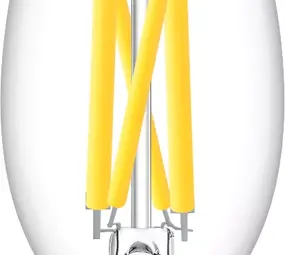 Philips LED Verlichting | Officieel distributeur LED Lamp - MASTER - E14 Kaars Filament Helder - 3.4W 470lm - 922-927 Dim To Warm - Dimbaar | Beste Kleurweergave