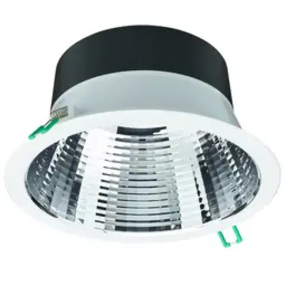 Philips LED Verlichting | Officieel distributeur  LED Downlight Coreline DN142B Aluminium Wit 19.2W 2300lm 60D - 830 Warm Wit | Zaagmaat 200mm - IP20 - UGR<19 - Dimbaar