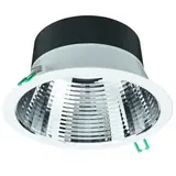 Philips LED Verlichting | Officieel Assortiment Signify Professional. LED Downlight Coreline DN142B Aluminium Wit 19.2W 2300lm 60D - 830 Warm Wit | Zaagmaat 200mm - IP20 - UGR<19 - Dimbaar