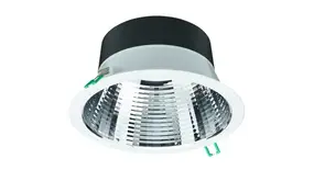 Philips LED Verlichting | Officieel distributeur LED Downlight Coreline DN142B Aluminium Wit 19.2W 2300lm 60D - 830 Warm Wit | Zaagmaat 200mm - IP20 - UGR<19 - Dimbaar