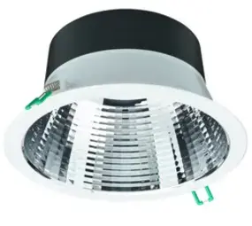 Philips LED Verlichting | Officieel distributeur LED Downlight Coreline DN142B Aluminium Wit 19.2W 2300lm 60D - 830 Warm Wit | Zaagmaat 200mm - IP20 - UGR<19 - Dimbaar