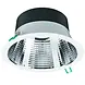 Philips LED Verlichting | Officieel distributeur  LED Downlight Coreline DN142B Aluminium Wit 19.2W 2300lm 60D - 830 Warm Wit | Zaagmaat 200mm - IP20 - UGR<19 - Dimbaar
