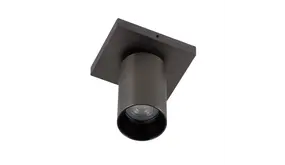 KS VERLICHTING Opbouwspot LYNN 1 - GU10 Fitting - Max. 7,5W LED - 360° Draaibaar & 90° Kantelbaar - Gun Metal - Plafond-/Wandmontage KS VERLICHTING Opbouwspot LYNN 1 - GU10 Fitting - Max. 7,5W LED - 360° Draaibaar & 90° Kantelbaar - Gun Metal - Plafond-/Wandmontage