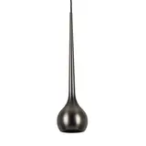 KS VERLICHTING Lynea Hanglamp Gun Metal - LED - Aluminium - Geïntegreerde LED-lichtbron - Design - Druppelvorm - Modern KS VERLICHTING Lynea Hanglamp Gun Metal - LED - Aluminium - Geïntegreerde LED-lichtbron - Design - Druppelvorm - Modern