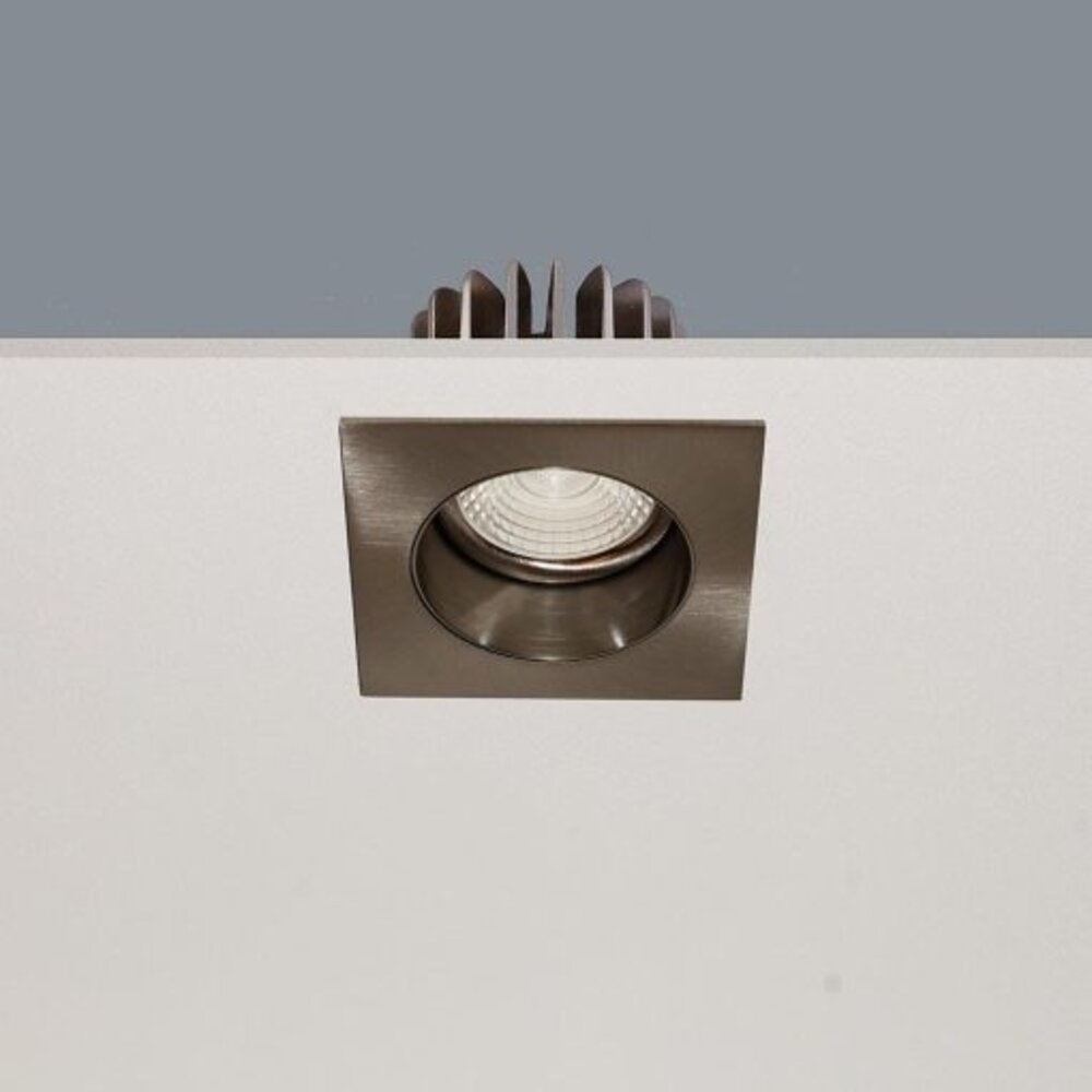 Artdelight Inbouwspot VENICE 2708 - LED 8W - 810lm - 2700K - CRI 83 - 36° Bundel - IP44 - Dimbaar - Aluminium - Ø68mm Zaagmaat - Mat Staal/Wit/Zwart