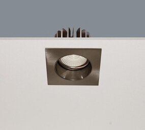 Artdelight Inbouwspot VENICE 2708 - LED 8W - 810lm - 2700K - CRI 83 - 36° Bundel - IP44 - Dimbaar - Aluminium - Ø68mm Zaagmaat - Mat Staal/Wit/Zwart