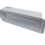 Macbright LED Noodverlichting inbouw armatuur IP20 - TIC - 4W 320Lm 5000K | IK08 - Auto test - 390x130mm - Excl. Pictogram  - NiCd 4.8V/1800mAh