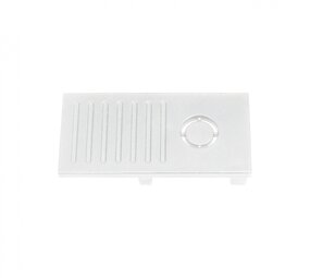 Spectrum voor de installateur Shift systeem toebehoren | Begin &  Eindkap - Wit