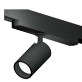 LCB LED Europe  DALI Dimbaar Railspot 3-Fase  Eclipse Zwart - 12W 1100Lm - 923 2300K Extra Warm | 24D - DALI2 DIM - 5 jaar garantie