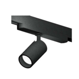 LCB LED Europe  DALI Dimbaar Railspot 3-Fase  Eclipse Zwart - 12W 1100Lm - 923 2300K Extra Warm | 24D - DALI2 DIM - 5 jaar garantie