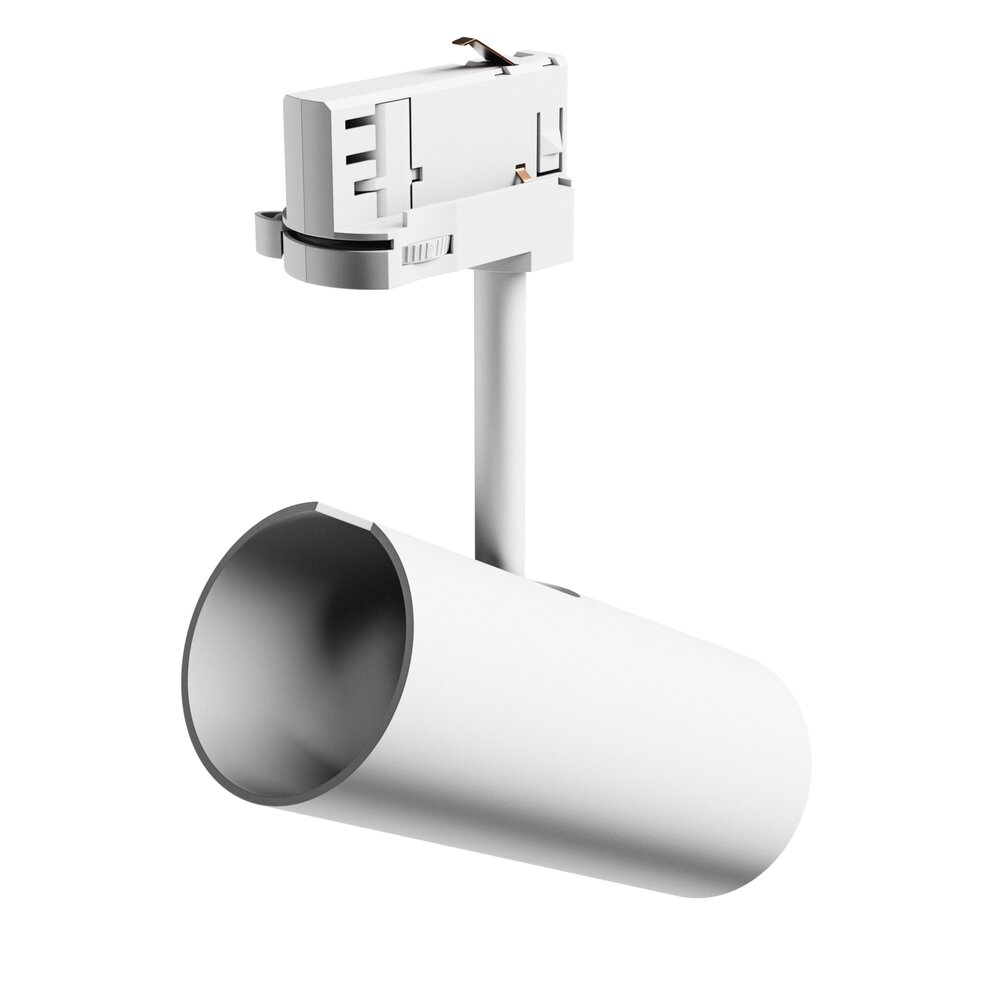 Spectrum voor de installateur LED Railspot - MADARA LIBRA - 3-Fase - IP54 - Wit | Geschrikt voor 1x GU10 Spectrum voor de installateur LED Railspot - MADARA LIBRA - 3-Fase - IP54 - Wit | Geschrikt voor 1x GU10