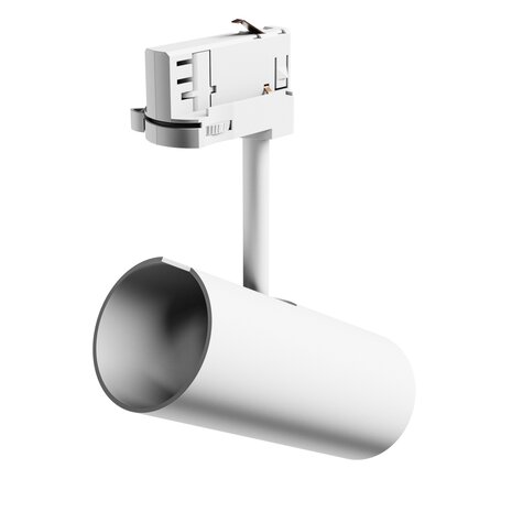 Spectrum voor de installateur LED Railspot - MADARA LIBRA - 3-Fase - IP54 - Wit | Geschrikt voor 1x GU10 Spectrum voor de installateur LED Railspot - MADARA LIBRA - 3-Fase - IP54 - Wit | Geschrikt voor 1x GU10