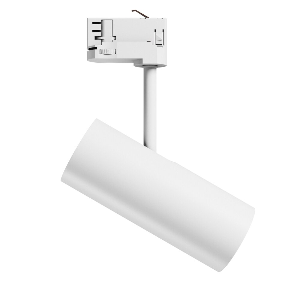 Spectrum voor de installateur LED Railspot - MADARA LIBRA - 3-Fase - IP54 - Wit | Geschrikt voor 1x GU10 Spectrum voor de installateur LED Railspot - MADARA LIBRA - 3-Fase - IP54 - Wit | Geschrikt voor 1x GU10