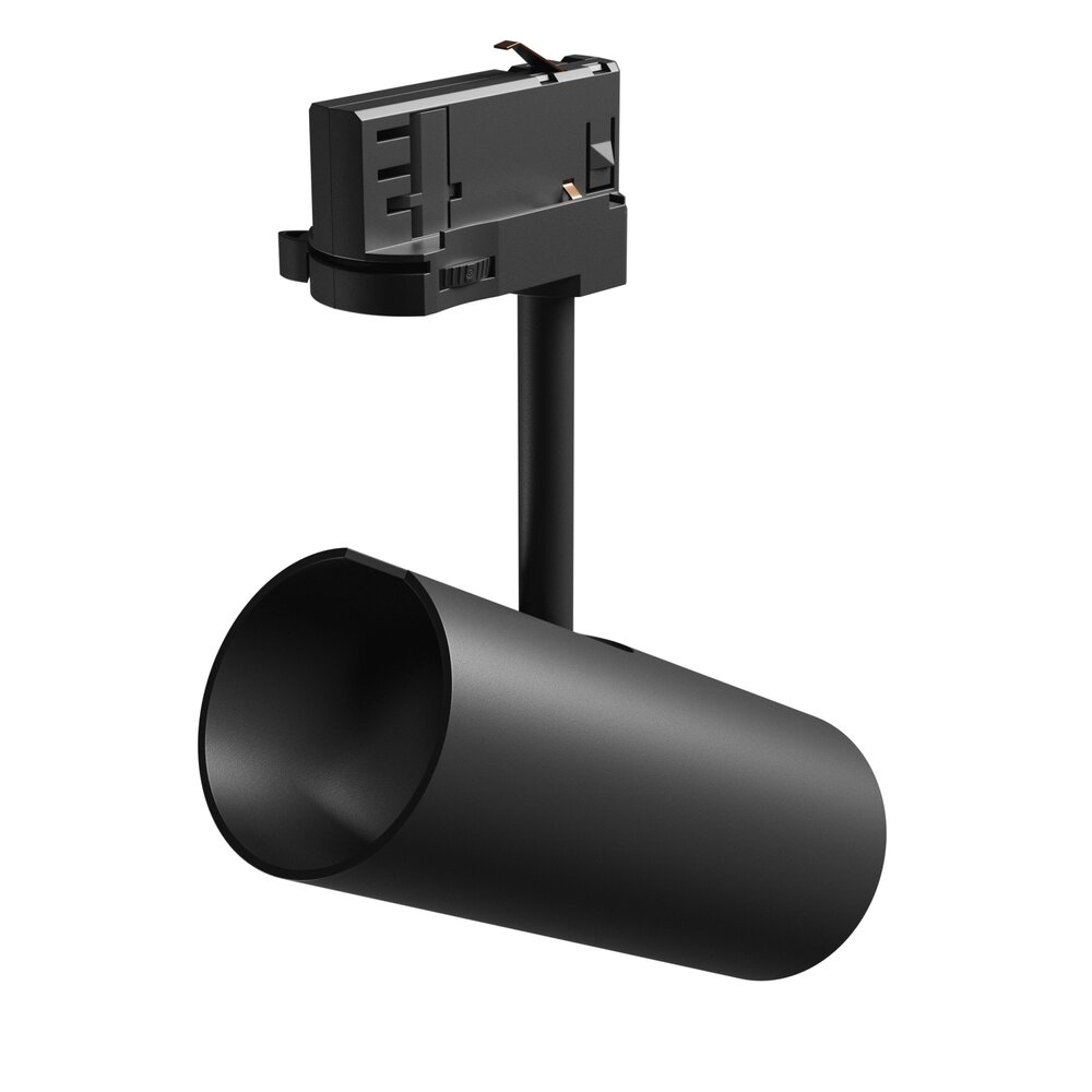 LED Railspot - MADARA LIBRA - 3-Fase - IP54 - Zwart | Geschrikt voor 1x GU10 LED Railspot - MADARA LIBRA - 3-Fase - IP54 - Zwart | Geschrikt voor 1x GU10