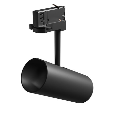 LED Railspot - MADARA LIBRA - 3-Fase - IP54 - Zwart | Geschrikt voor 1x GU10 LED Railspot - MADARA LIBRA - 3-Fase - IP54 - Zwart | Geschrikt voor 1x GU10