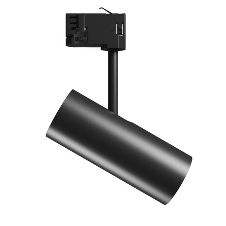 LED Railspot - MADARA LIBRA - 3-Fase - IP54 - Zwart | Geschrikt voor 1x GU10 LED Railspot - MADARA LIBRA - 3-Fase - IP54 - Zwart | Geschrikt voor 1x GU10