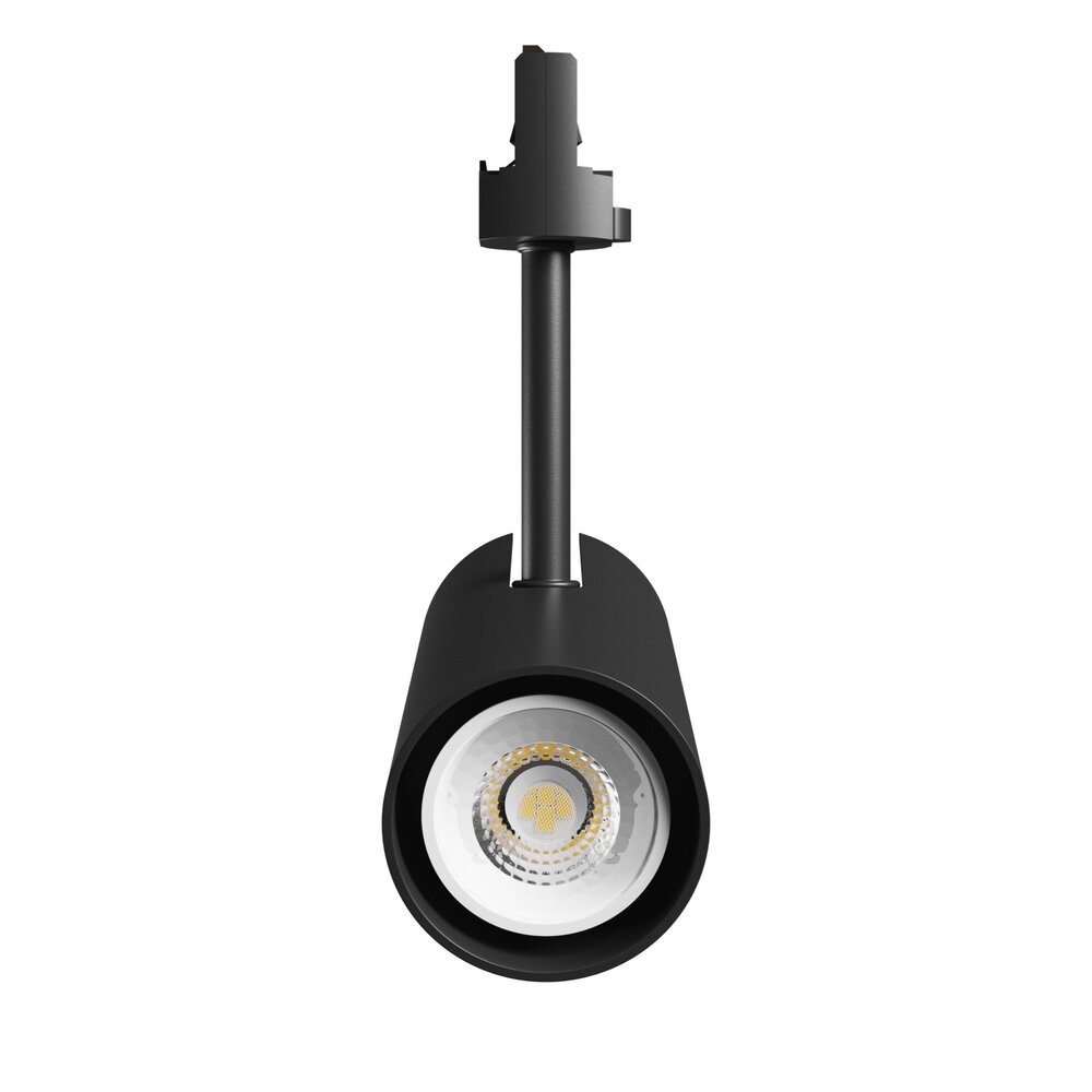 LED Railspot - MADARA LIBRA - 3-Fase - IP54 - Zwart | Geschrikt voor 1x GU10 LED Railspot - MADARA LIBRA - 3-Fase - IP54 - Zwart | Geschrikt voor 1x GU10