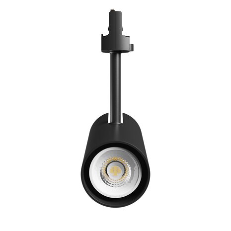 LED Railspot - MADARA LIBRA - 3-Fase - IP54 - Zwart | Geschrikt voor 1x GU10 LED Railspot - MADARA LIBRA - 3-Fase - IP54 - Zwart | Geschrikt voor 1x GU10