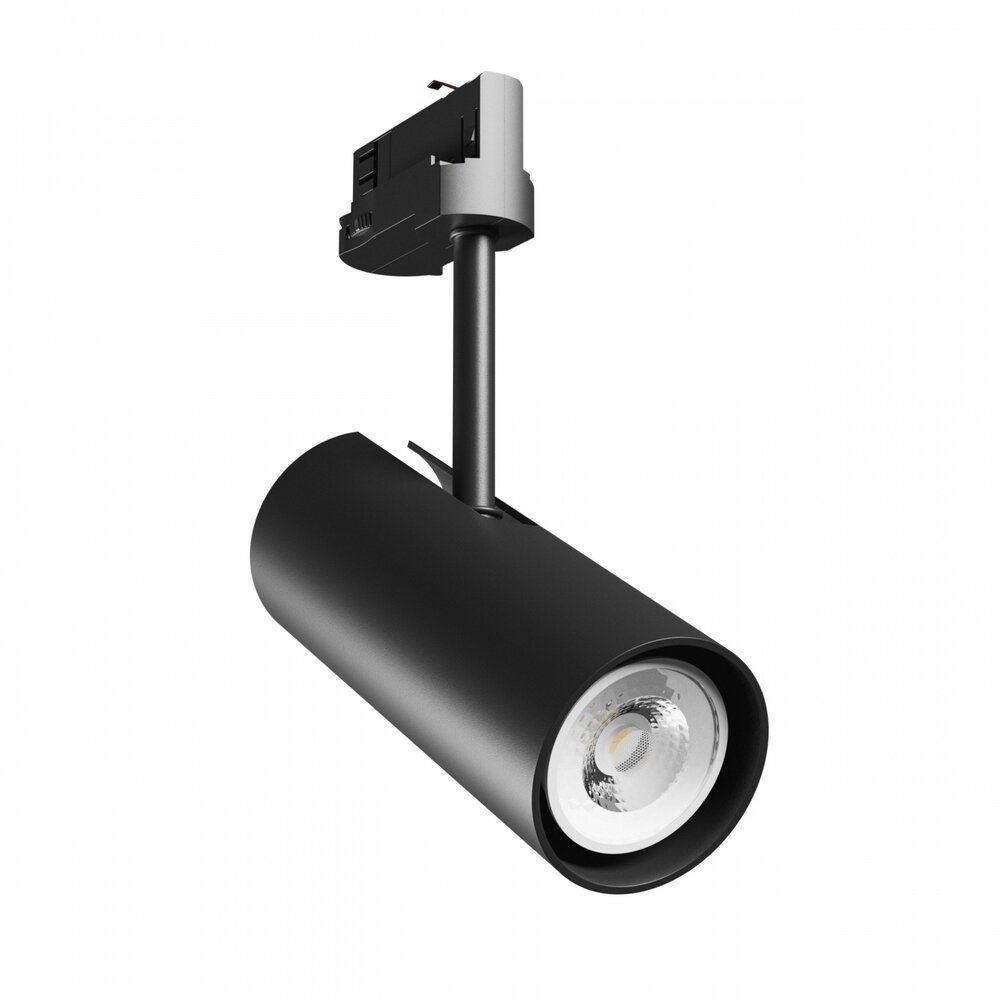 LED Railspot - MADARA LIBRA - 3-Fase - IP54 - Zwart | Geschrikt voor 1x GU10 LED Railspot - MADARA LIBRA - 3-Fase - IP54 - Zwart | Geschrikt voor 1x GU10