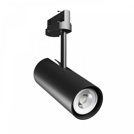 LED Railspot - MADARA LIBRA - 3-Fase - IP54 - Zwart | Geschrikt voor 1x GU10 LED Railspot - MADARA LIBRA - 3-Fase - IP54 - Zwart | Geschrikt voor 1x GU10