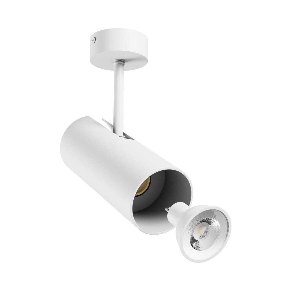 Spectrum voor de installateur LED Opbouwspot - GU10 - MADARA LIBRA - 230V - IP20 - Wit | Exclusief Lichtbron Spectrum voor de installateur LED Opbouwspot - GU10 - MADARA LIBRA - 230V - IP20 - Wit | Exclusief Lichtbron