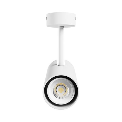 LED Opbouwspot - GU10 - MADARA LIBRA - 230V - IP20 - Wit | Exclusief Lichtbron LED Opbouwspot - GU10 - MADARA LIBRA - 230V - IP20 - Wit | Exclusief Lichtbron