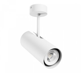 Spectrum voor de installateur LED Opbouwspot - GU10 - MADARA LIBRA - 230V - IP20 - Wit | Exclusief Lichtbron