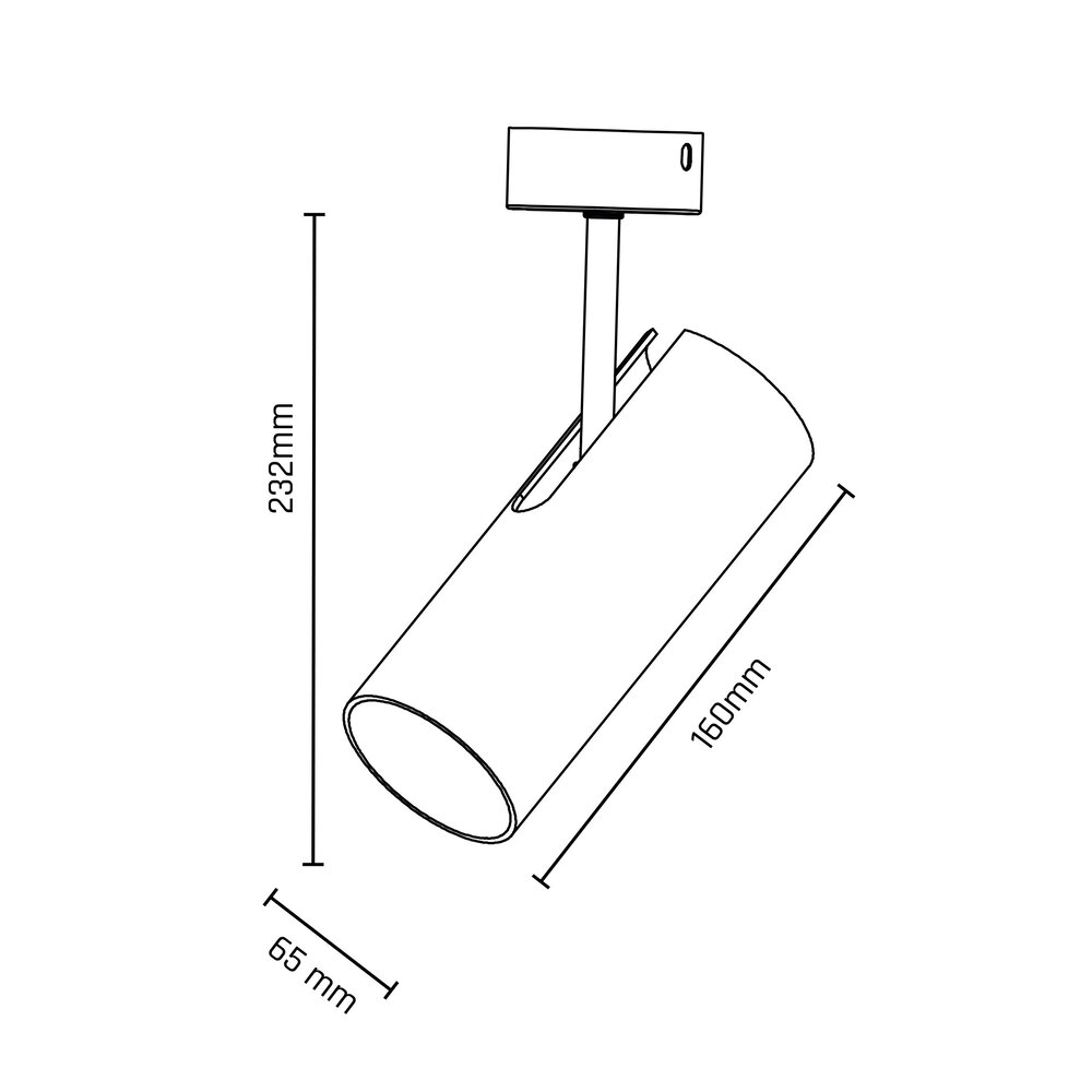 Spectrum voor de installateur LED Opbouwspot - GU10 - MADARA LIBRA - 230V - IP20 - Zwart | Exclusief Lichtbron Spectrum voor de installateur LED Opbouwspot - GU10 - MADARA LIBRA - 230V - IP20 - Zwart | Exclusief Lichtbron