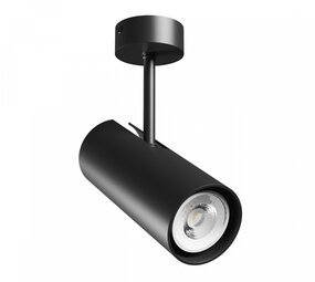 LED Opbouwspot - GU10 - MADARA LIBRA - 230V - IP20 - Zwart | Exclusief Lichtbron