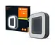 Ledvance LED Wandlamp - Endura Stijl Vierkant - Donker Grijs - 13.5W 480lm - 3000K Warm Wit Ledvance LED Wandlamp - Endura Stijl Vierkant - Donker Grijs - 13.5W 480lm - 3000K Warm Wit