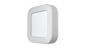 Ledvance LED Wandlamp - Endura Stijl Vierkant - Wit - 13.5W 600lm - 3000K Warm Wit Ledvance LED Wandlamp - Endura Stijl Vierkant - Wit - 13.5W 600lm - 3000K Warm Wit