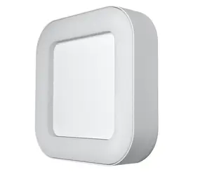 Ledvance Zakelijk: Professionele LED Verlichting & Armaturen LED Wandlamp - Endura Stijl Vierkant - Wit - 13.5W 600lm - 3000K Warm Wit