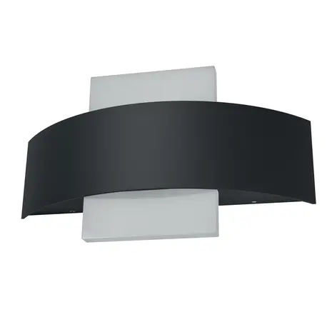Ledvance LED Wandlamp - Endura Stijl Shield - Donker Grijs - 11W 410lm - 3000K Warm Wit