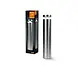 Ledvance LED Tuinlamp - Endura Stijl Cilinder - Roestvrij Staal - 6W 360lm - 3000K Warm Wit | 50cm Ledvance LED Tuinlamp - Endura Stijl Cilinder - Roestvrij Staal - 6W 360lm - 3000K Warm Wit | 50cm