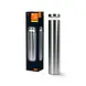 Ledvance LED Tuinlamp - Endura Stijl Cilinder - Roestvrij Staal - 6W 360lm - 3000K Warm Wit | 50cm Ledvance LED Tuinlamp - Endura Stijl Cilinder - Roestvrij Staal - 6W 360lm - 3000K Warm Wit | 50cm