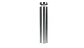 Ledvance Zakelijk: Professionele LED Verlichting & Armaturen | voor de installateur LED Tuinlamp - Endura Stijl Cilinder - Roestvrij Staal - 6W 360lm - 3000K Warm Wit | 50cm