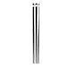 Ledvance LED Tuinlamp - Endura Stijl Cilinder - Roestvrij Staal - 6W 360lm - 3000K Warm Wit | 80cm Ledvance LED Tuinlamp - Endura Stijl Cilinder - Roestvrij Staal - 6W 360lm - 3000K Warm Wit | 80cm