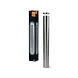 Ledvance LED Tuinlamp - Endura Stijl Cilinder - Roestvrij Staal - 6W 360lm - 3000K Warm Wit | 80cm Ledvance LED Tuinlamp - Endura Stijl Cilinder - Roestvrij Staal - 6W 360lm - 3000K Warm Wit | 80cm