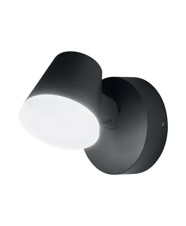 Ledvance Zakelijk: Professionele LED Verlichting & Armaturen | voor de installateur LED Wandlamp - Endura Stijl Midi - Donker Grijs - 13.5W 800lm - 3000K Warm Wit Ledvance Zakelijk: Professionele LED Verlichting & Armaturen | voor de installateur LED Wandlamp - Endura Stijl Midi - Donker Grijs - 13.5W 800lm - 3000K Warm Wit