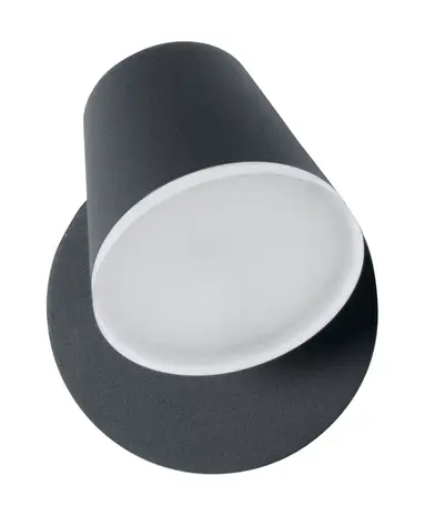 Ledvance Zakelijk: Professionele LED Verlichting & Armaturen | voor de installateur LED Wandlamp - Endura Stijl Midi - Donker Grijs - 13.5W 800lm - 3000K Warm Wit Ledvance Zakelijk: Professionele LED Verlichting & Armaturen | voor de installateur LED Wandlamp - Endura Stijl Midi - Donker Grijs - 13.5W 800lm - 3000K Warm Wit